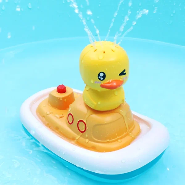 Electric Duck Baby Shower Water Toy - Image 3