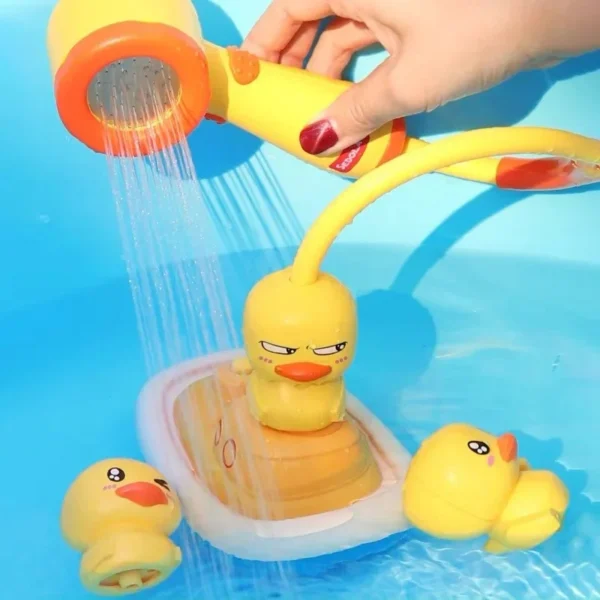 Electric Duck Baby Shower Water Toy - Image 4