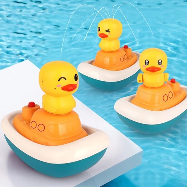 Electric Duck Baby Shower Water Toy - Image 5