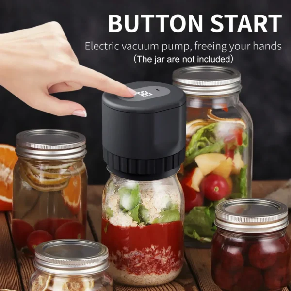 Electric Mason Jar Vacuum Sealer - Image 2