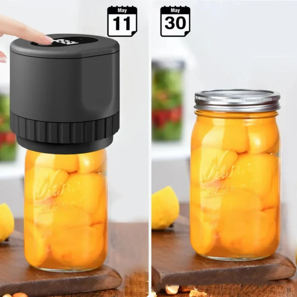 Electric Mason Jar Vacuum Sealer - Image 3