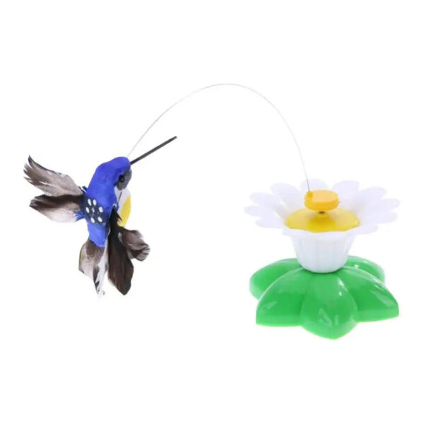Electric Rotating Bird Teasing Cat Toy - Image 2