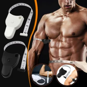 Ergonomic Retractable Telescopic Body Tape Measure