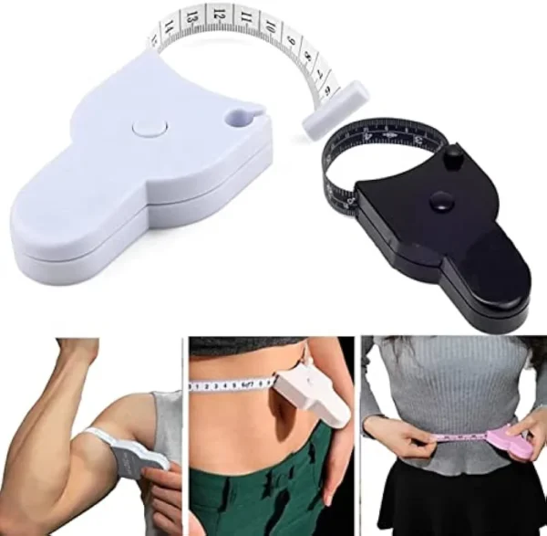 Ergonomic Retractable Telescopic Body Tape Measure - Image 2