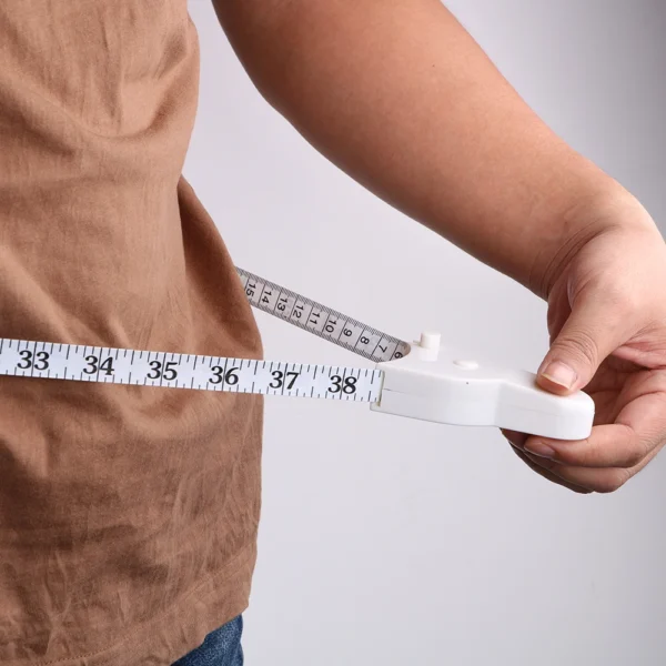 Ergonomic Retractable Telescopic Body Tape Measure - Image 3