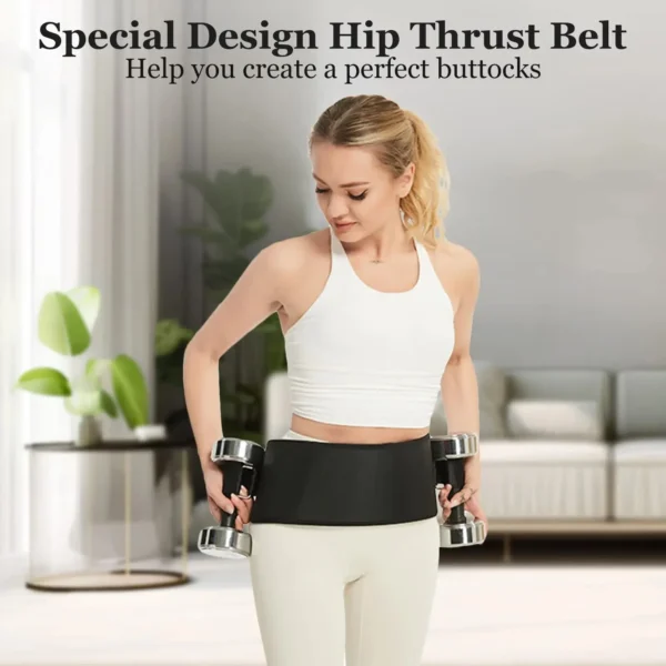 Exercise Hip Thrust Belt - Image 5