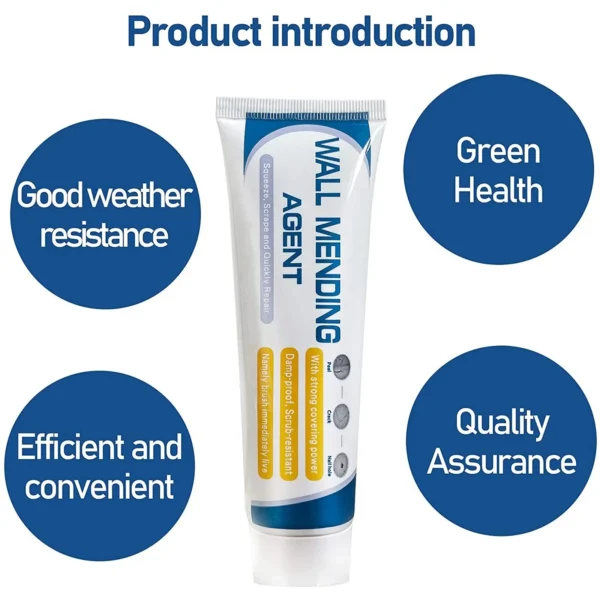 Fast Dry Wall Mending Agent - Image 5