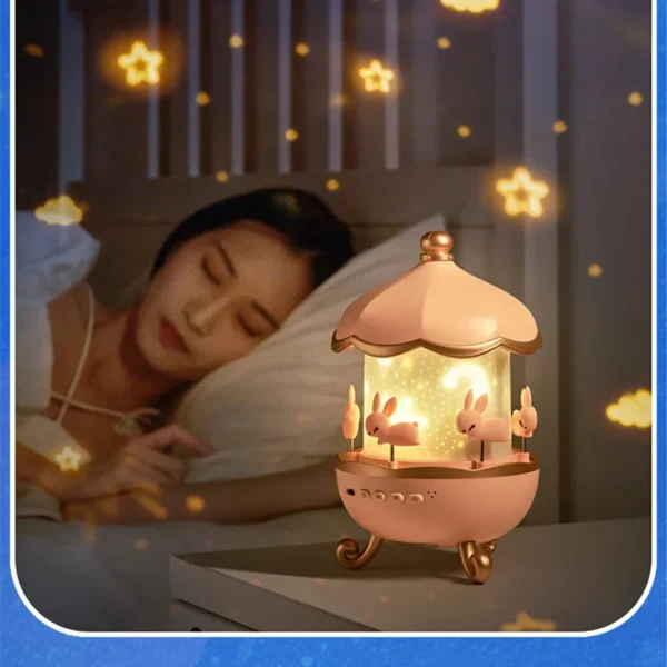 Films & Soothing Sounds Projector Night Lights for Kids - Image 2