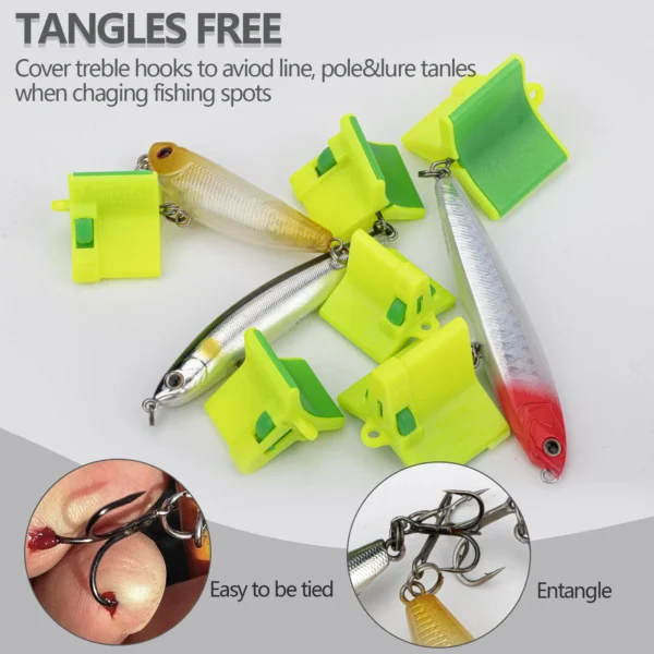 Fishing Hooks Protector Treble Hook Cap - Image 2