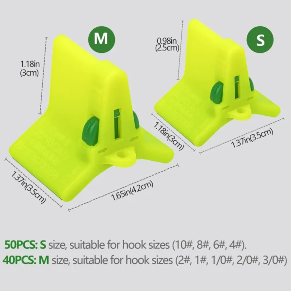 Fishing Hooks Protector Treble Hook Cap - Image 7