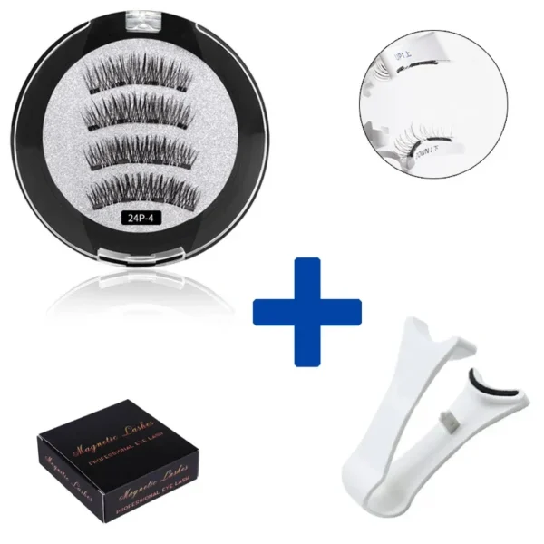 Flawless Magnetic Unpree Eyelashes - Image 2