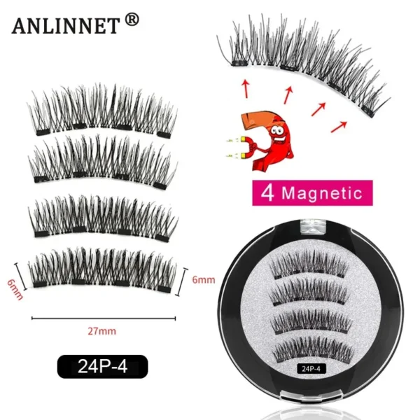 Flawless Magnetic Unpree Eyelashes - Image 3