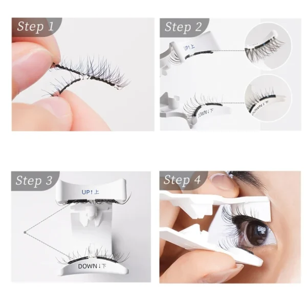 Flawless Magnetic Unpree Eyelashes - Image 4