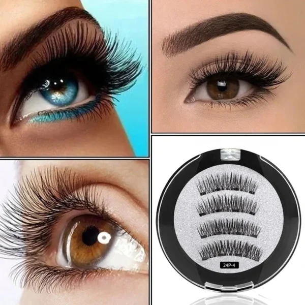 Flawless Magnetic Unpree Eyelashes - Image 5