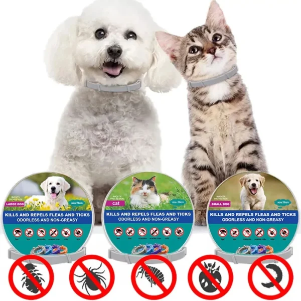 Flea and Tick Pet Collar