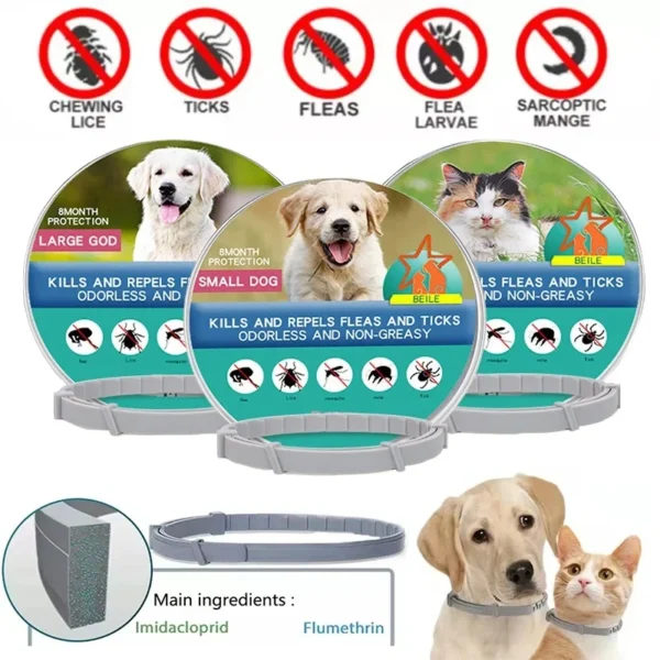 Flea and Tick Pet Collar - Image 3