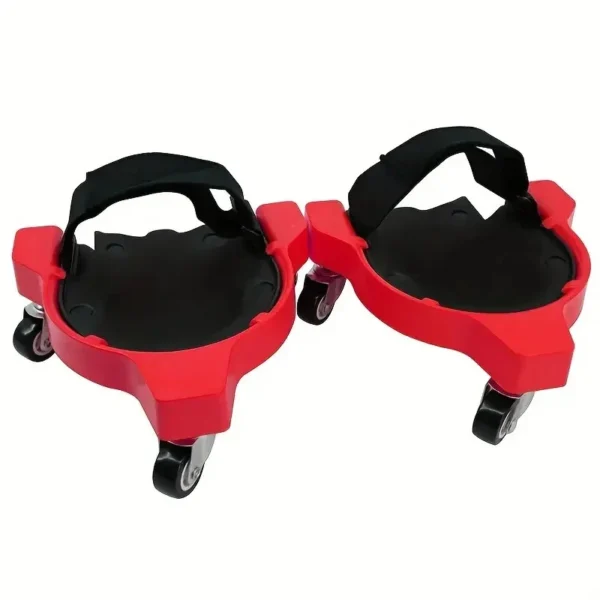 Floor Work Rolling Protective Knee Pads - Image 5
