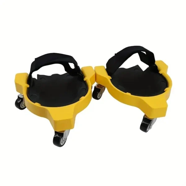Floor Work Rolling Protective Knee Pads - Image 4