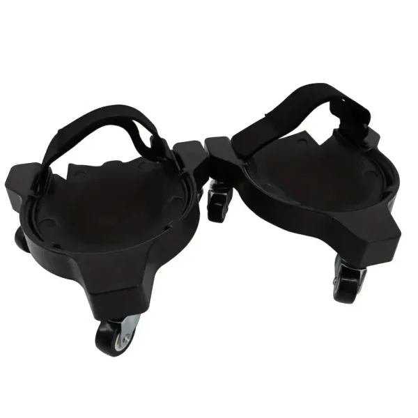 Floor Work Rolling Protective Knee Pads - Image 3