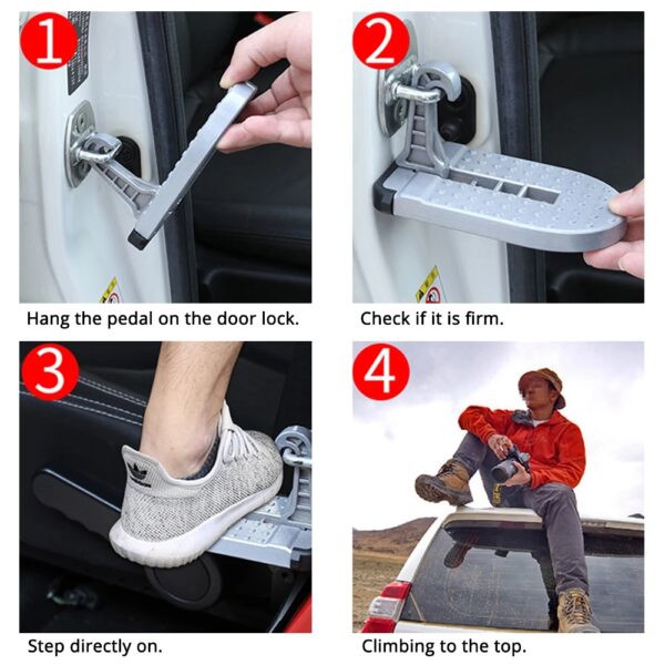 Foldable Car Door Step - Image 6