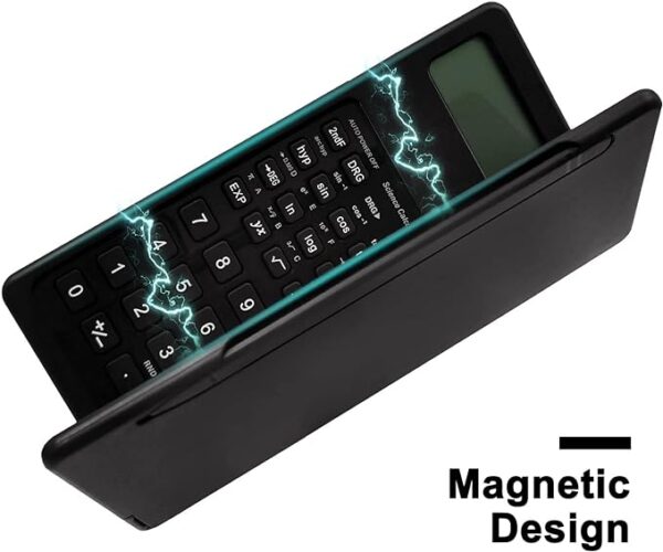 Foldable Digital Drawing Pad Calculator with Stylus - Image 3