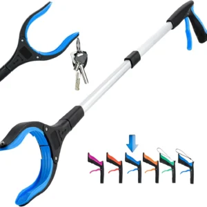 Foldable Grabber With 360° Swivel Clip
