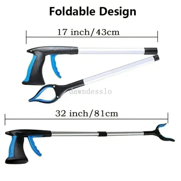 Foldable Grabber With 360° Swivel Clip - Image 3
