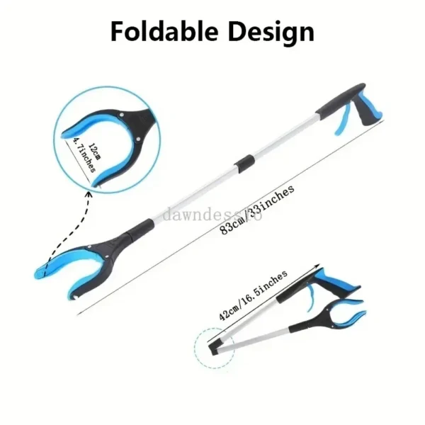 Foldable Grabber With 360° Swivel Clip - Image 5