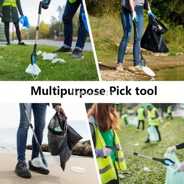 Foldable Grabber With 360° Swivel Clip - Image 6