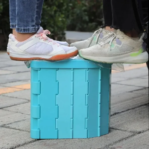 Folding Emergency Toilet - Image 4