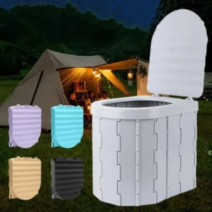 Folding Emergency Toilet