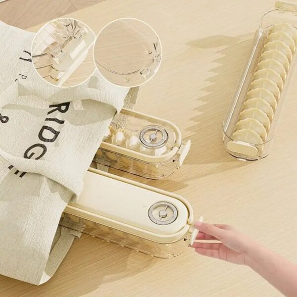 Fridge Storage Boxes With Lids - Image 3