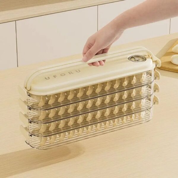 Fridge Storage Boxes With Lids - Image 5