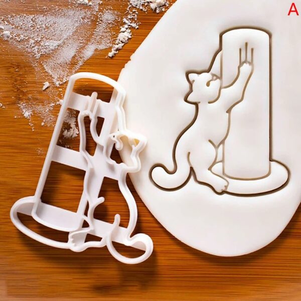 Funny Cat Cookie Cutter - Image 2