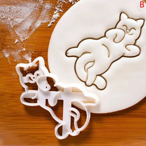 Funny Cat Cookie Cutter - Image 4