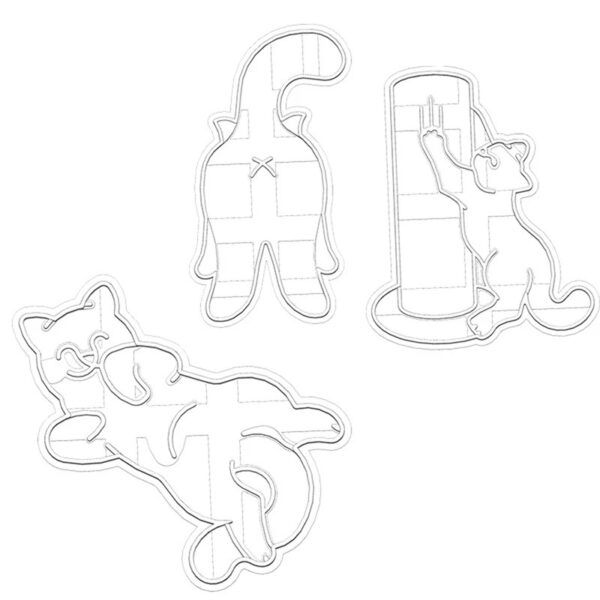 Funny Cat Cookie Cutter - Image 3