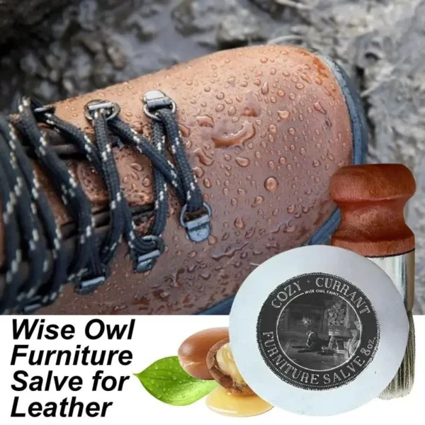 Furniture Salve & Brush - Image 3