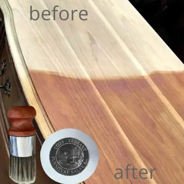 Furniture Salve & Brush - Image 5