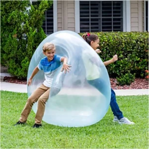 Giant Water & Air Filled Bubble Ball