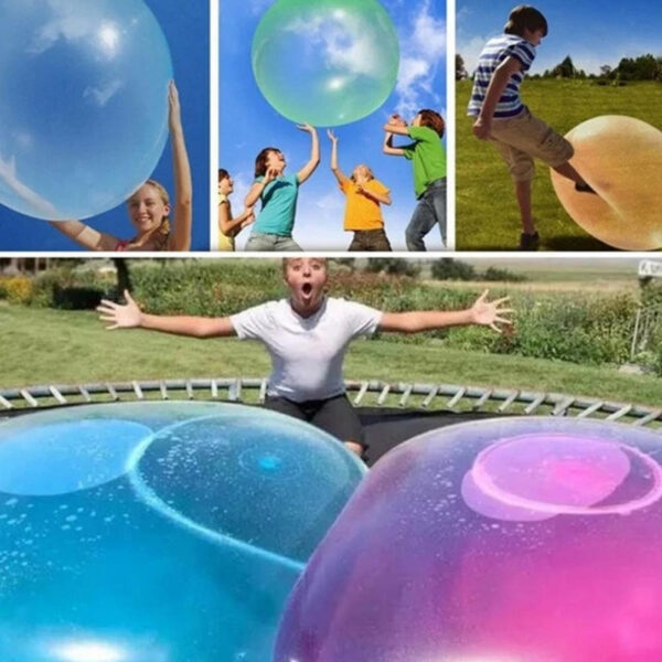 Giant Water & Air Filled Bubble Ball - Image 2