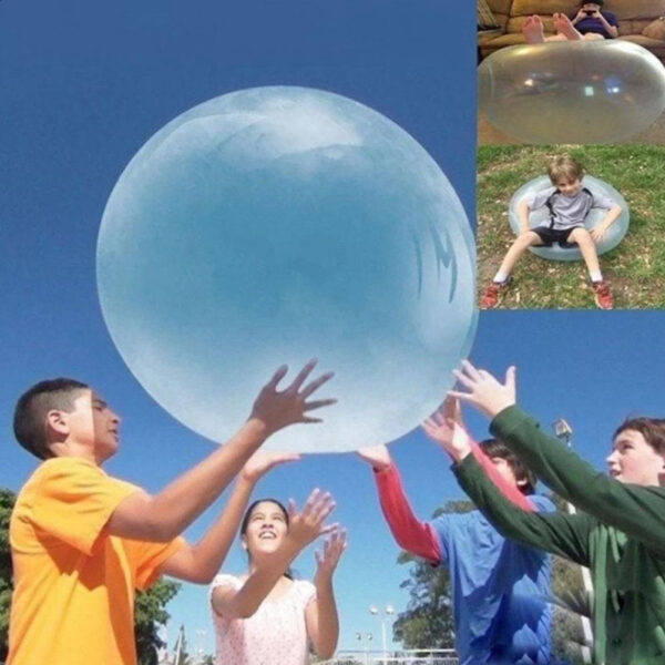 Giant Water & Air Filled Bubble Ball - Image 3