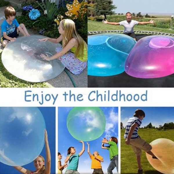 Giant Water & Air Filled Bubble Ball - Image 4