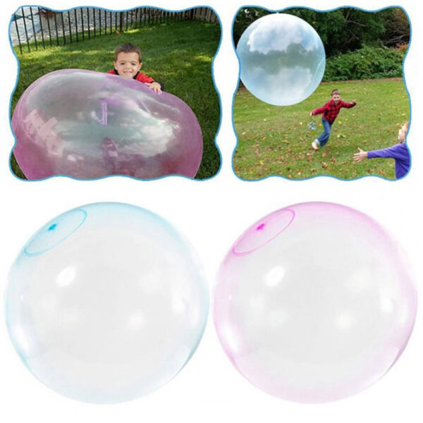 Giant Water & Air Filled Bubble Ball - Image 5