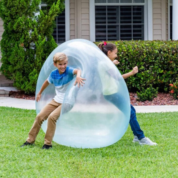 Giant Water & Air Filled Bubble Ball - Image 6