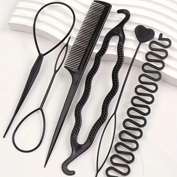 Glamorous Hair DIY Kit - 6 Piece/Set - Image 2