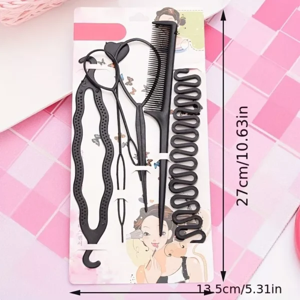 Glamorous Hair DIY Kit - 6 Piece/Set - Image 5
