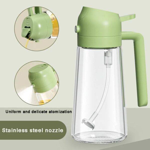Glass Oil Sprayer & Dispenser - Image 2