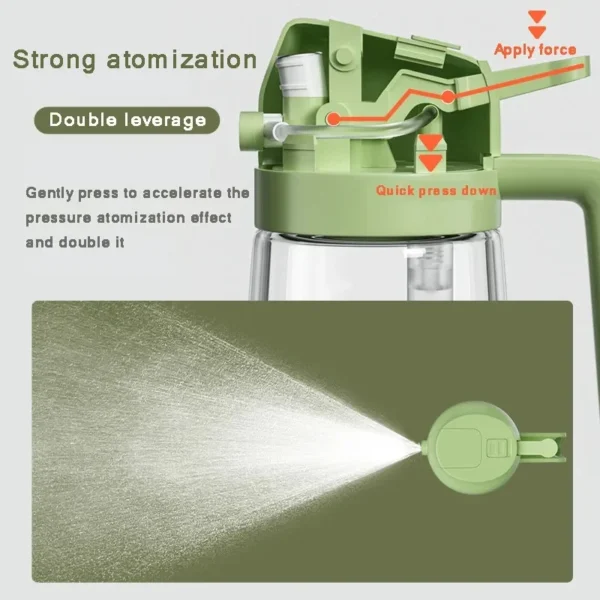 Glass Oil Sprayer & Dispenser - Image 4