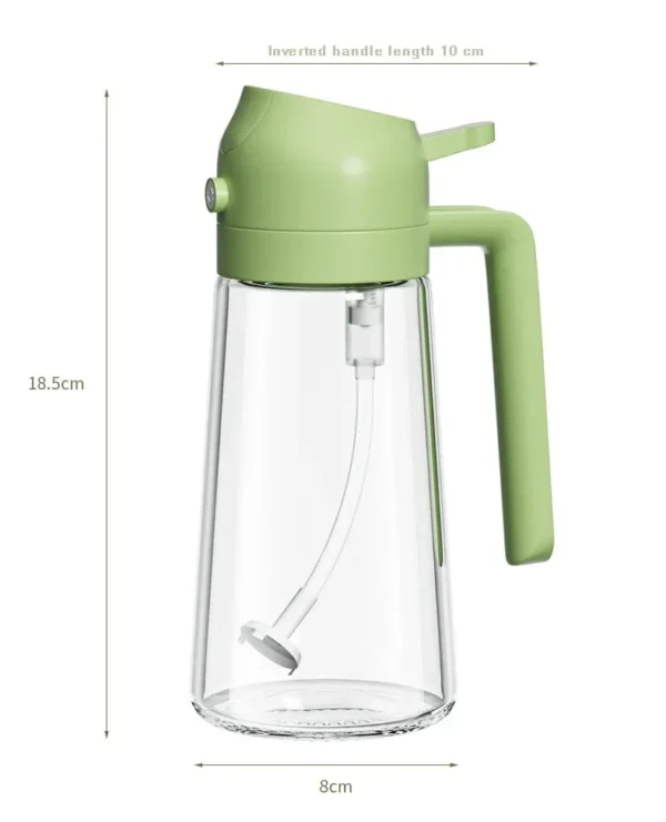 Glass Oil Sprayer & Dispenser - Image 5