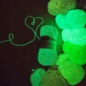 Glow in The Dark Yarn